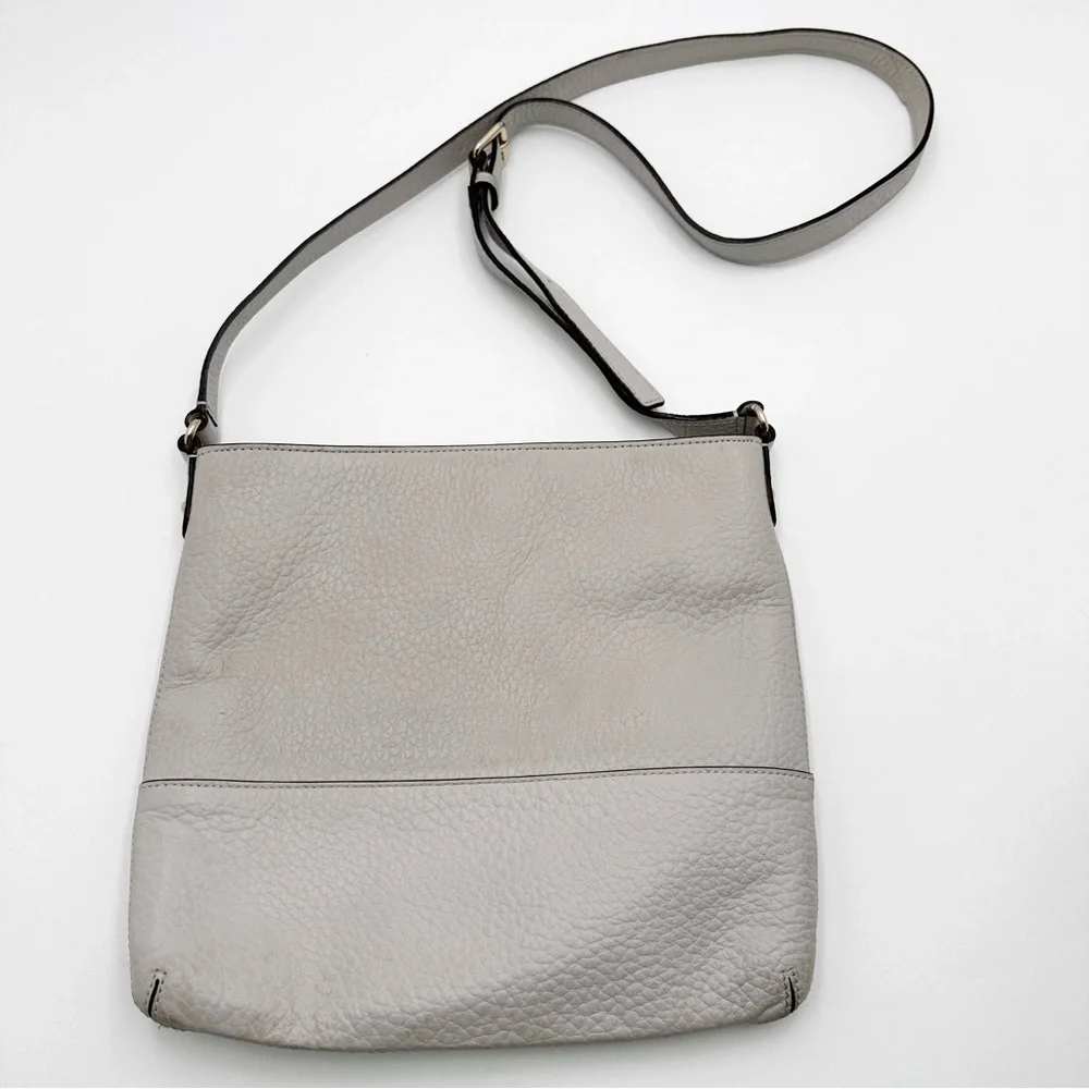 Kate Spade Bay Street Cora Crossbody Gray